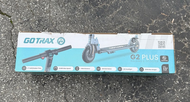 Gotrax G2 Plus Electric Scooter