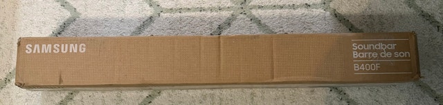 Samsung Sound Bar HW-B400F/ZC - photo 2