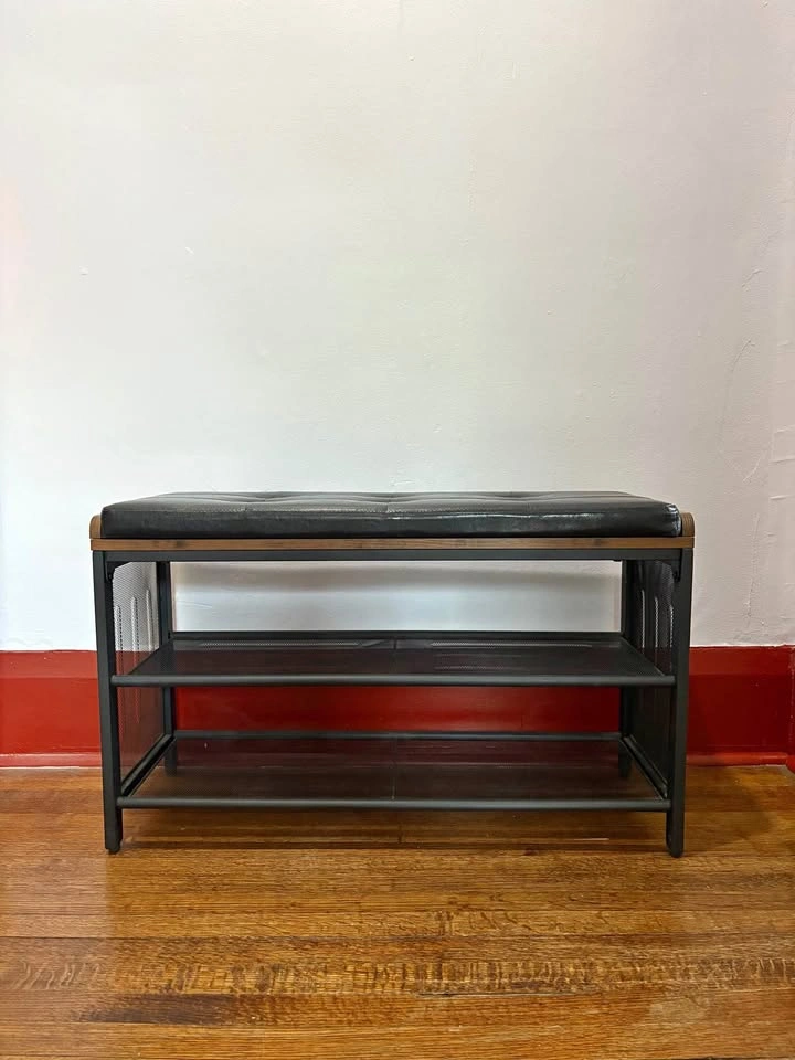 Shoe Rack with Bench