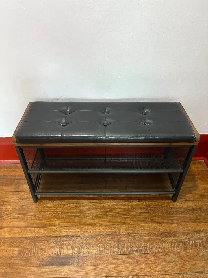 Shoe Rack with Bench - photo 2