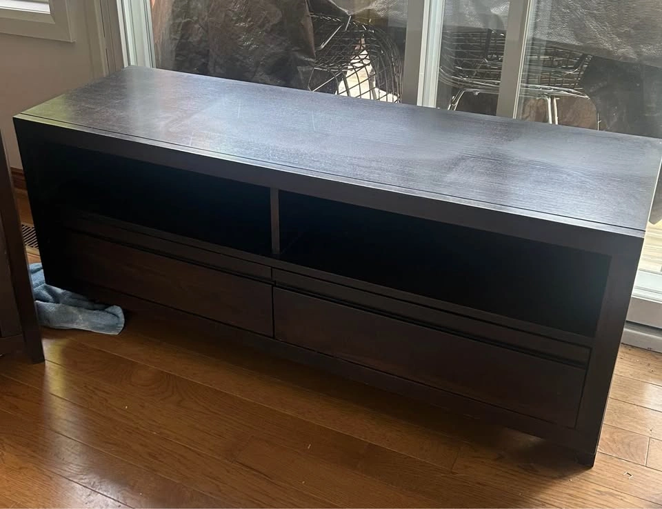 Roots Home Matching Entertainment/Wall Unit/Table 4-Piece Set - photo 2