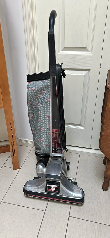 Vintage Kirby Heritage II upright vacuum cleaner
