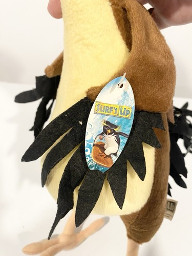 Surf’s Up Chicken Joe Plush 18” 2007 Sony Pictures Movie Plush - photo 3
