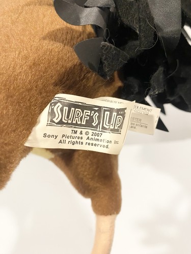 Surf’s Up Chicken Joe Plush 18” 2007 Sony Pictures Movie Plush - photo 4