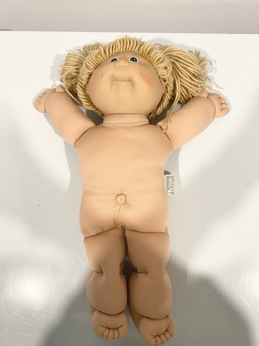 Vintage Cabbage Patch Kids Doll Wheat Poodle Pigtails - photo 3