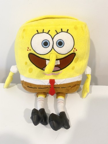 Vintage 2004 SpongeBob SquarePants Plush CD DVD Case Holder
