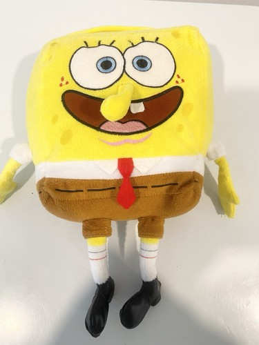 Vintage 2004 SpongeBob SquarePants Plush CD DVD Case Holder - photo 2