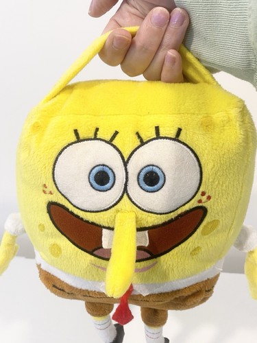 Vintage 2004 SpongeBob SquarePants Plush CD DVD Case Holder - photo 3