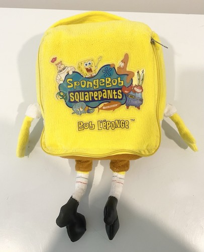 Vintage 2004 SpongeBob SquarePants Plush CD DVD Case Holder - photo 4