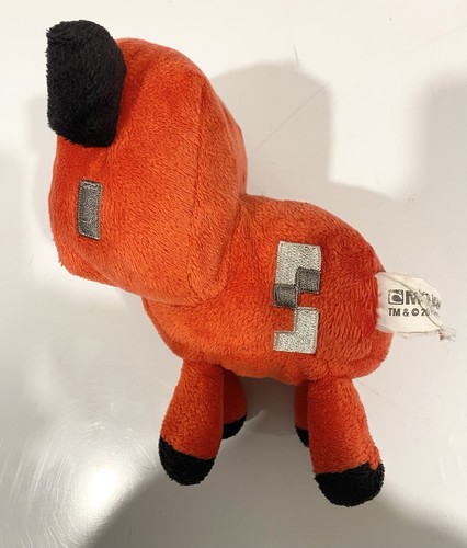 Minecraft Plush Lot Pig Mooshroom Cow Snow Golem Keychain - photo 4