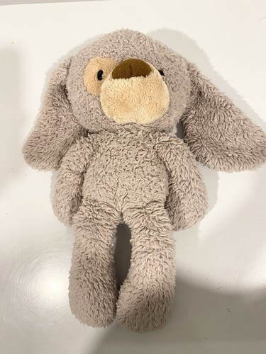 GUND Fuzzy Gray Shaggy Dog Plush 13.5” Floppy Puppy 3205937 - photo 2
