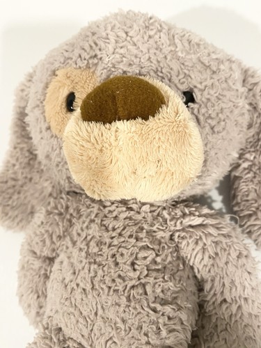 GUND Fuzzy Gray Shaggy Dog Plush 13.5” Floppy Puppy 3205937 - photo 3