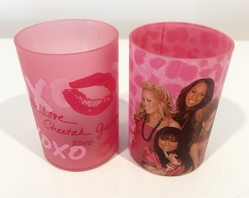 Disney Cheetah Girls Battery Operated Tea Lights Votives Set of