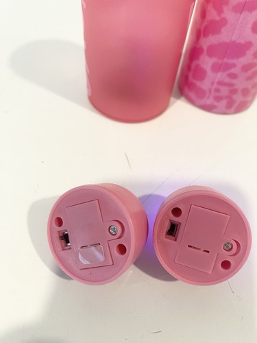 Disney Cheetah Girls Battery Operated Tea Lights Votives Set of - photo 4
