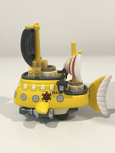 POP MART One Piece Polar Tang Mini Figure Heart Pirates