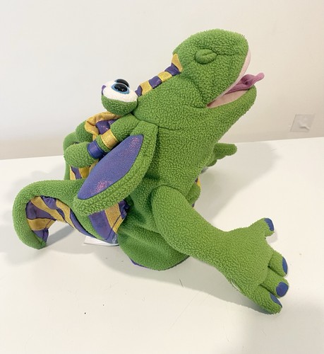 Melissa & Doug Smoulder Dragon Puppet (Doofy the Dragon) - photo 2