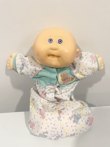 Vintage 1986 Cabbage Patch Kids Hasbro Preemie Doll