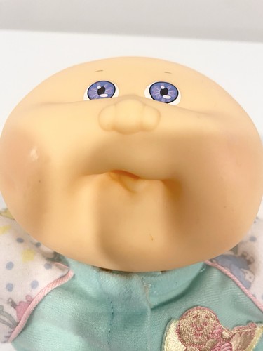Vintage 1986 Cabbage Patch Kids Hasbro Preemie Doll - photo 2