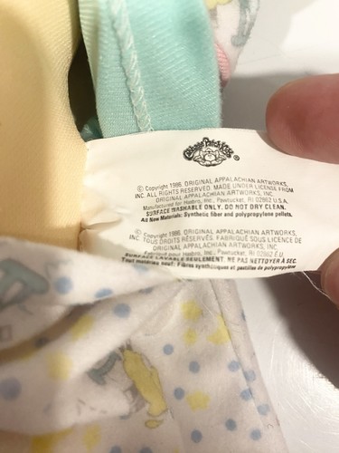 Vintage 1986 Cabbage Patch Kids Hasbro Preemie Doll - photo 4