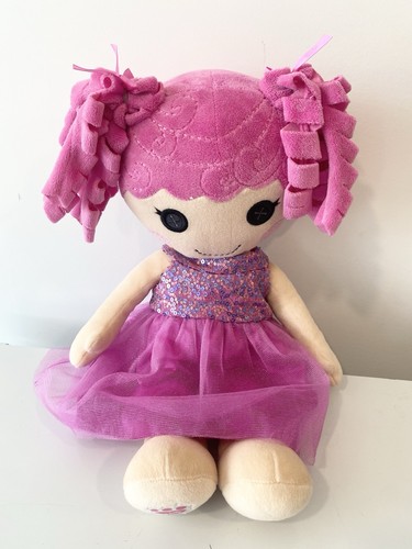 Build-A-Bear Lalaloopsy Doll Plush 18” Pink Hair 2015