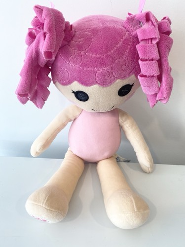 Build-A-Bear Lalaloopsy Doll Plush 18” Pink Hair 2015 - photo 3