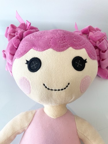 Build-A-Bear Lalaloopsy Doll Plush 18” Pink Hair 2015 - photo 4