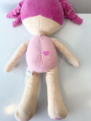 Build-A-Bear Lalaloopsy Doll Plush 18” Pink Hair 2015 - photo 5