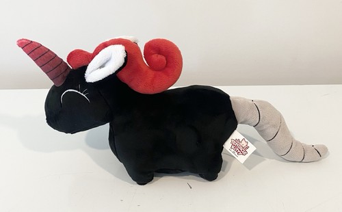 Tentacle Kitty Mini Goth Tailed Unicorn Plush 2021 Kickstarter E