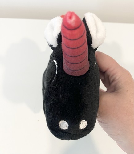 Tentacle Kitty Mini Goth Tailed Unicorn Plush 2021 Kickstarter E - photo 2