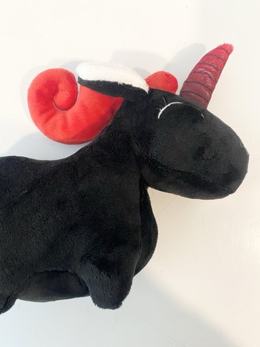 Tentacle Kitty Mini Goth Tailed Unicorn Plush 2021 Kickstarter E - photo 3