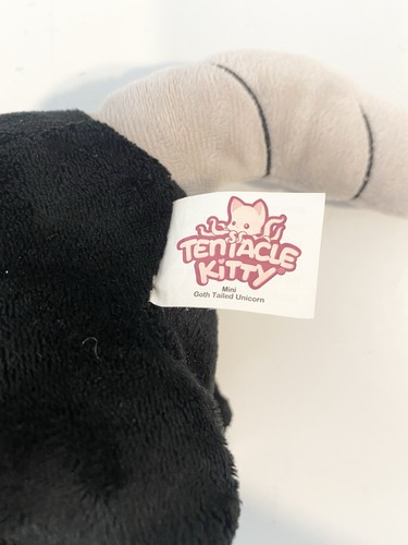 Tentacle Kitty Mini Goth Tailed Unicorn Plush 2021 Kickstarter E - photo 5
