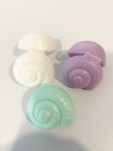 Splashlings Mermaid Figures Sea Creatures Shells Lot of 10 TPF T - photo 5