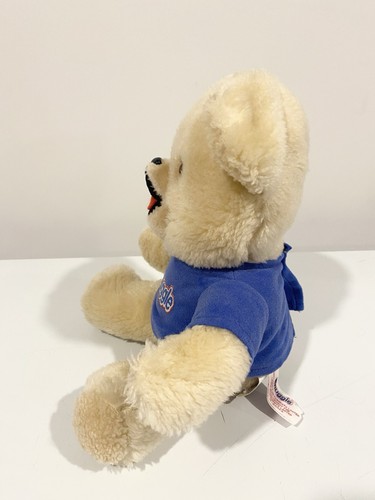 Vintage 1985 Snuggle Bear Plush Lever Detergents Korea 11” - photo 2