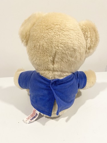 Vintage 1985 Snuggle Bear Plush Lever Detergents Korea 11” - photo 3