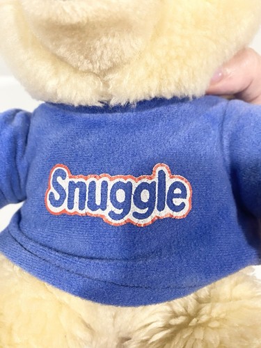 Vintage 1985 Snuggle Bear Plush Lever Detergents Korea 11” - photo 5
