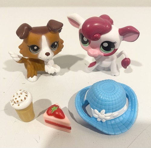 Littlest Pet Shop Pet Pairs Series 3 Cowabunga Set #150 #151