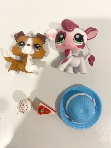 Littlest Pet Shop Pet Pairs Series 3 Cowabunga Set #150 #151 - photo 2
