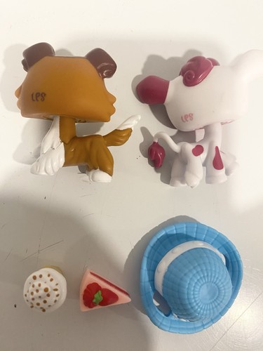 Littlest Pet Shop Pet Pairs Series 3 Cowabunga Set #150 #151 - photo 3