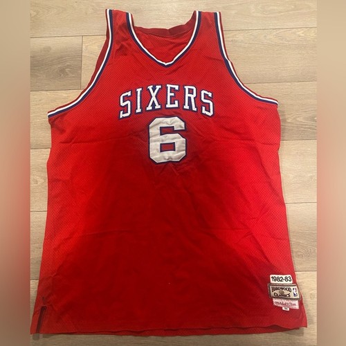 Mitchell & Ness Julius Erving #6 Philadelphia Sixers Jersey XXL - photo 2