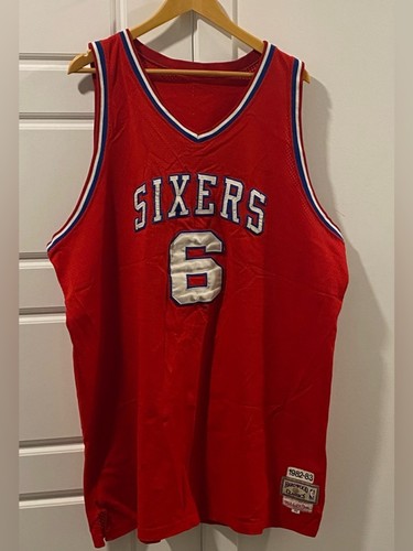 Mitchell & Ness Julius Erving #6 Philadelphia Sixers Jersey XXL - photo 3