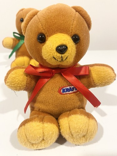 Kraft Peanut Butter Smoothy & Crunchy Plush Bear Pair - photo 2