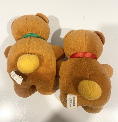 Kraft Peanut Butter Smoothy & Crunchy Plush Bear Pair - photo 4