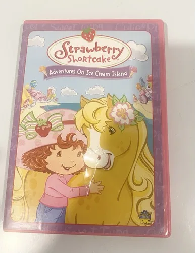 Strawberry Shortcake DVD Lot of 2 Ice Cream Island Sky’s the Lim - photo 2
