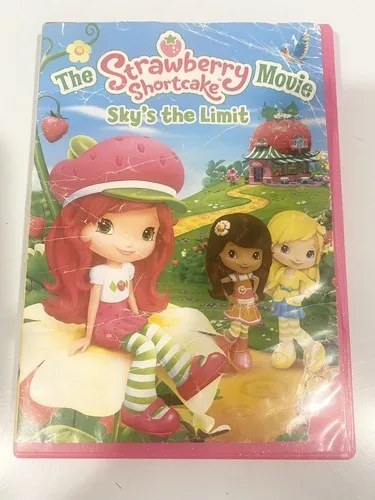 Strawberry Shortcake DVD Lot of 2 Ice Cream Island Sky’s the Lim - photo 3