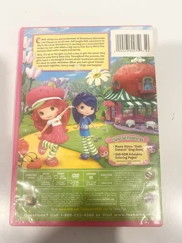 Strawberry Shortcake DVD Lot of 2 Ice Cream Island Sky’s the Lim - photo 4