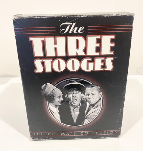 The Three Stooges Ultimate Collection 20-Disc DVD Set NEW