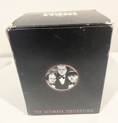 The Three Stooges Ultimate Collection 20-Disc DVD Set NEW - photo 2