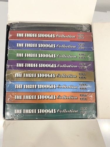 The Three Stooges Ultimate Collection 20-Disc DVD Set NEW - photo 3