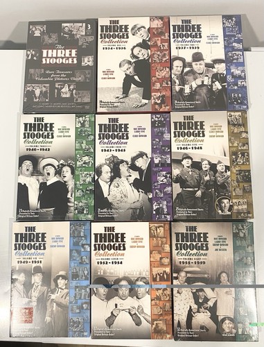 The Three Stooges Ultimate Collection 20-Disc DVD Set NEW - photo 4