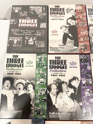 The Three Stooges Ultimate Collection 20-Disc DVD Set NEW - photo 5